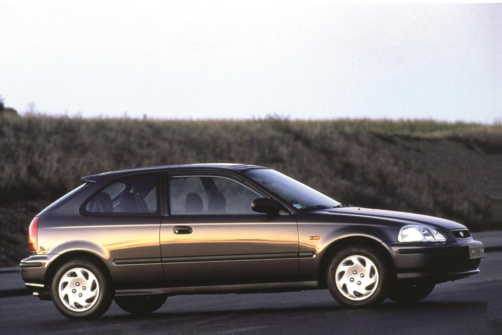 Honda Civic 6 поколение (1995-2001) Хетчбэк 3-дв.