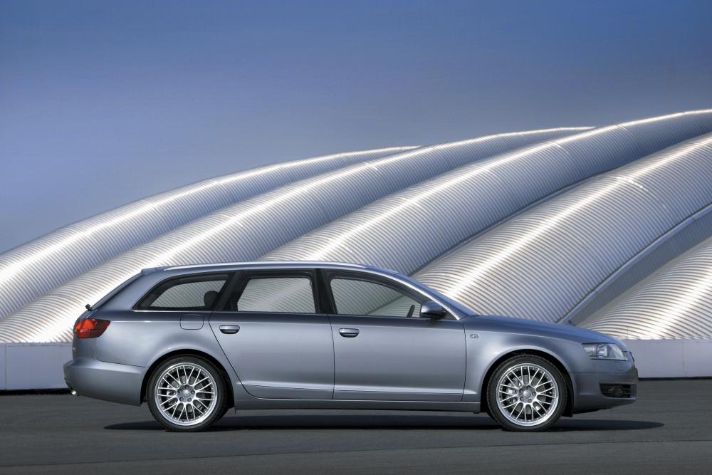 Audi A6 3 поколение 4F/C6 (2004-2008) Универсал 5-дв.