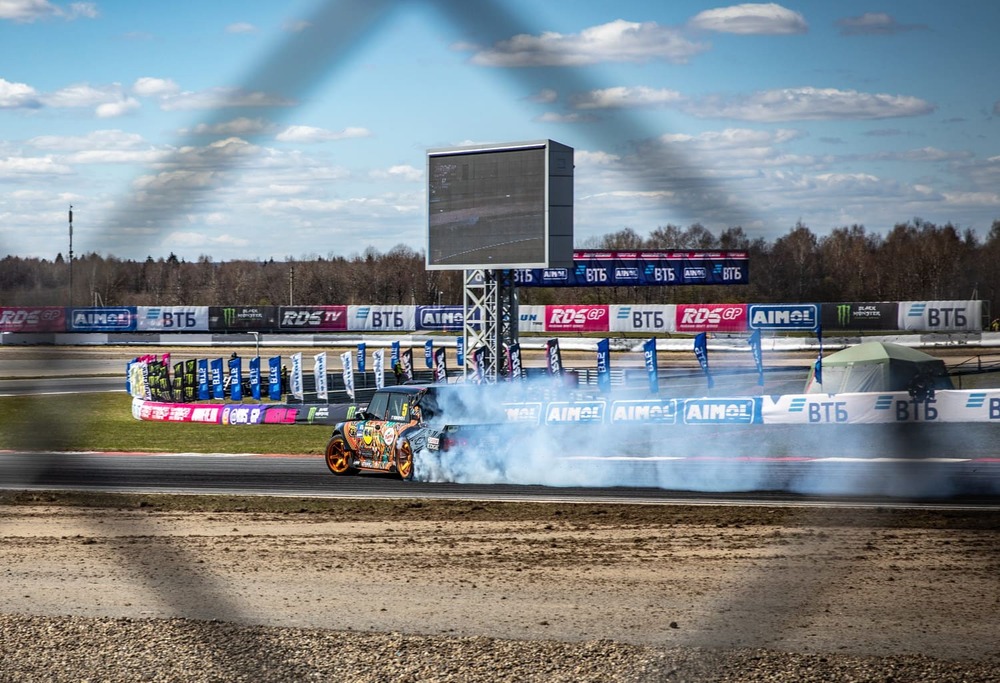 RDS GP 2021 на подмосковном автодроме Moscow Raceway