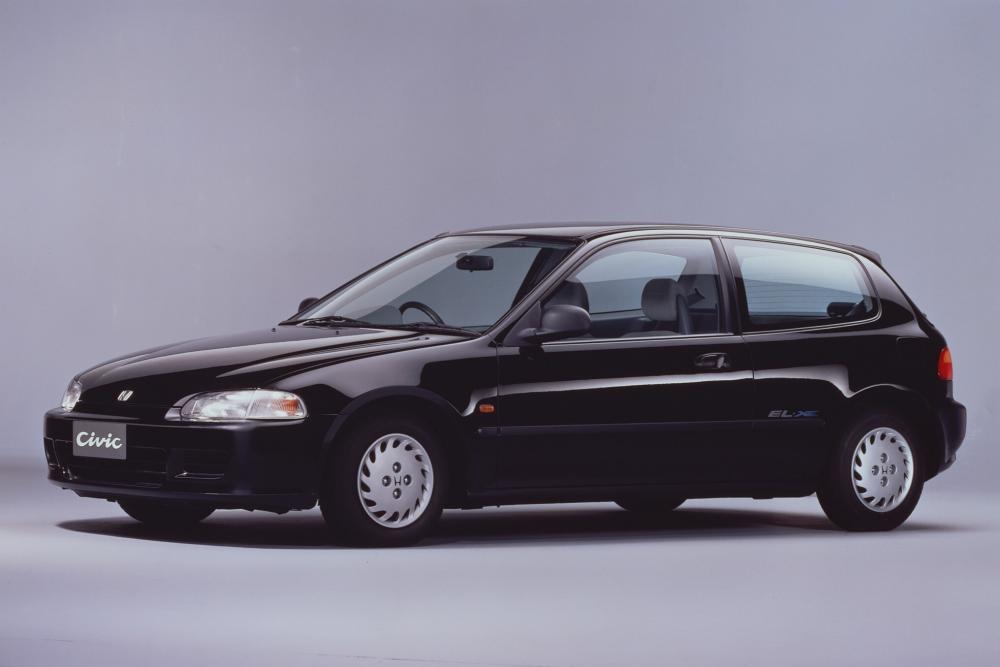 Honda Civic 5 поколение (1991-1997) Хетчбэк 3-дв.