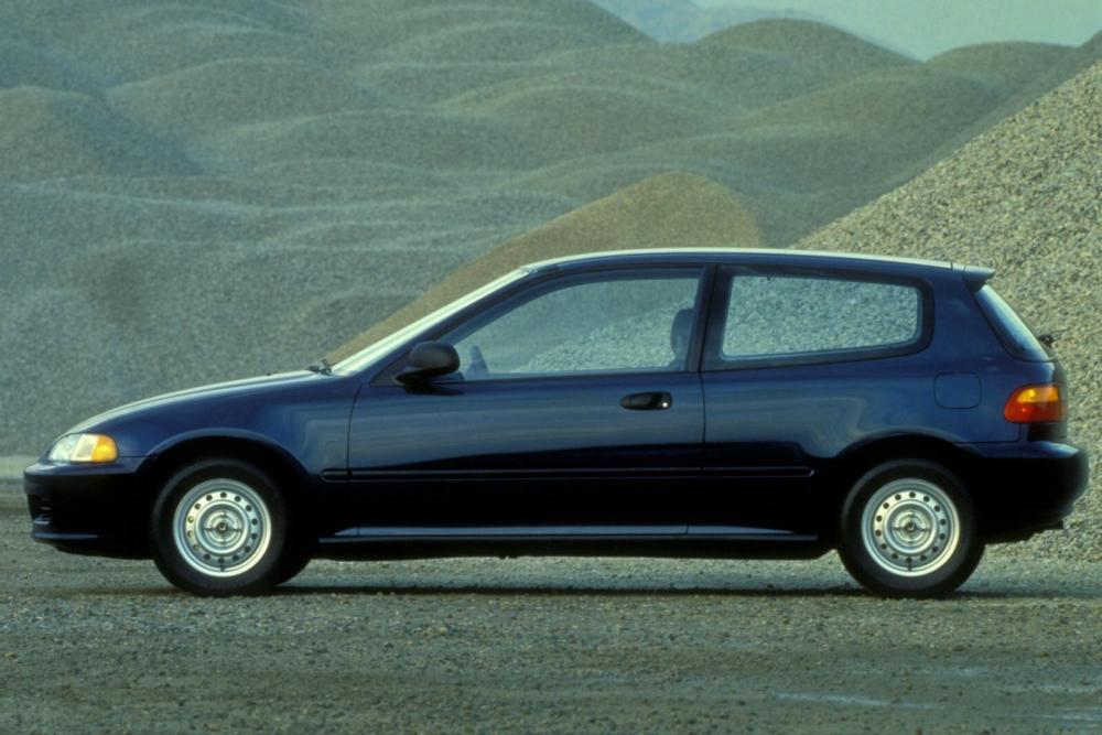 Honda Civic 5 поколение (1991-1997) Хетчбэк 3-дв.