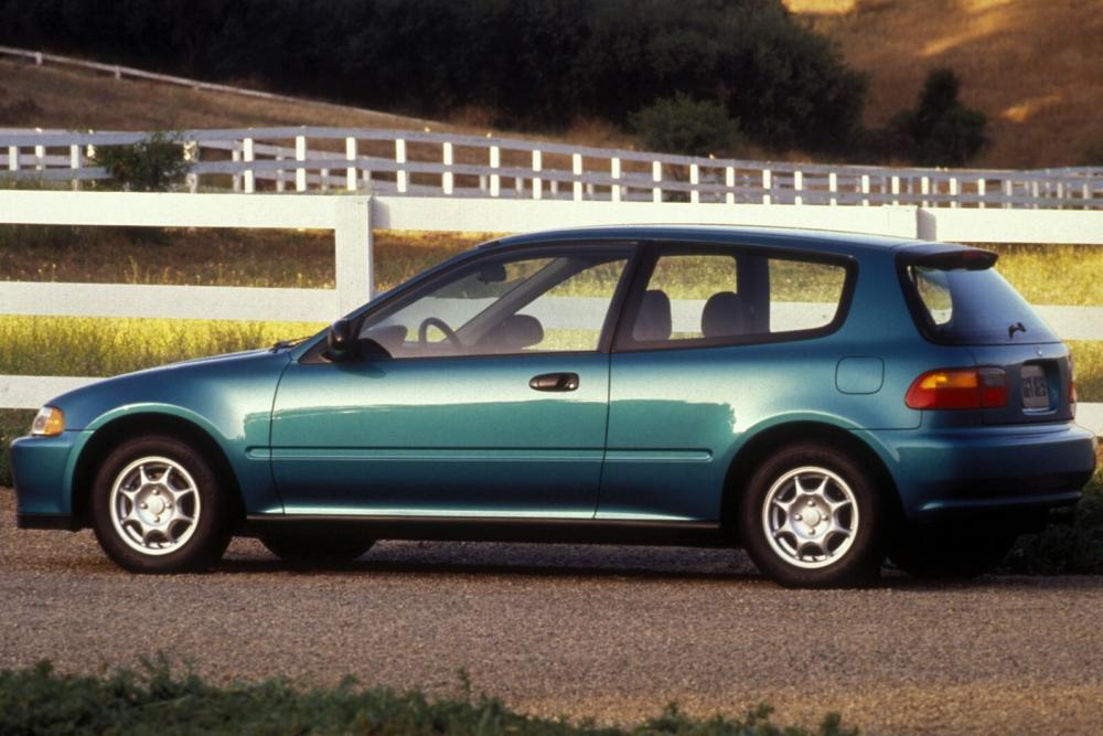 Honda Civic 5 поколение (1991-1997) Хетчбэк 3-дв.