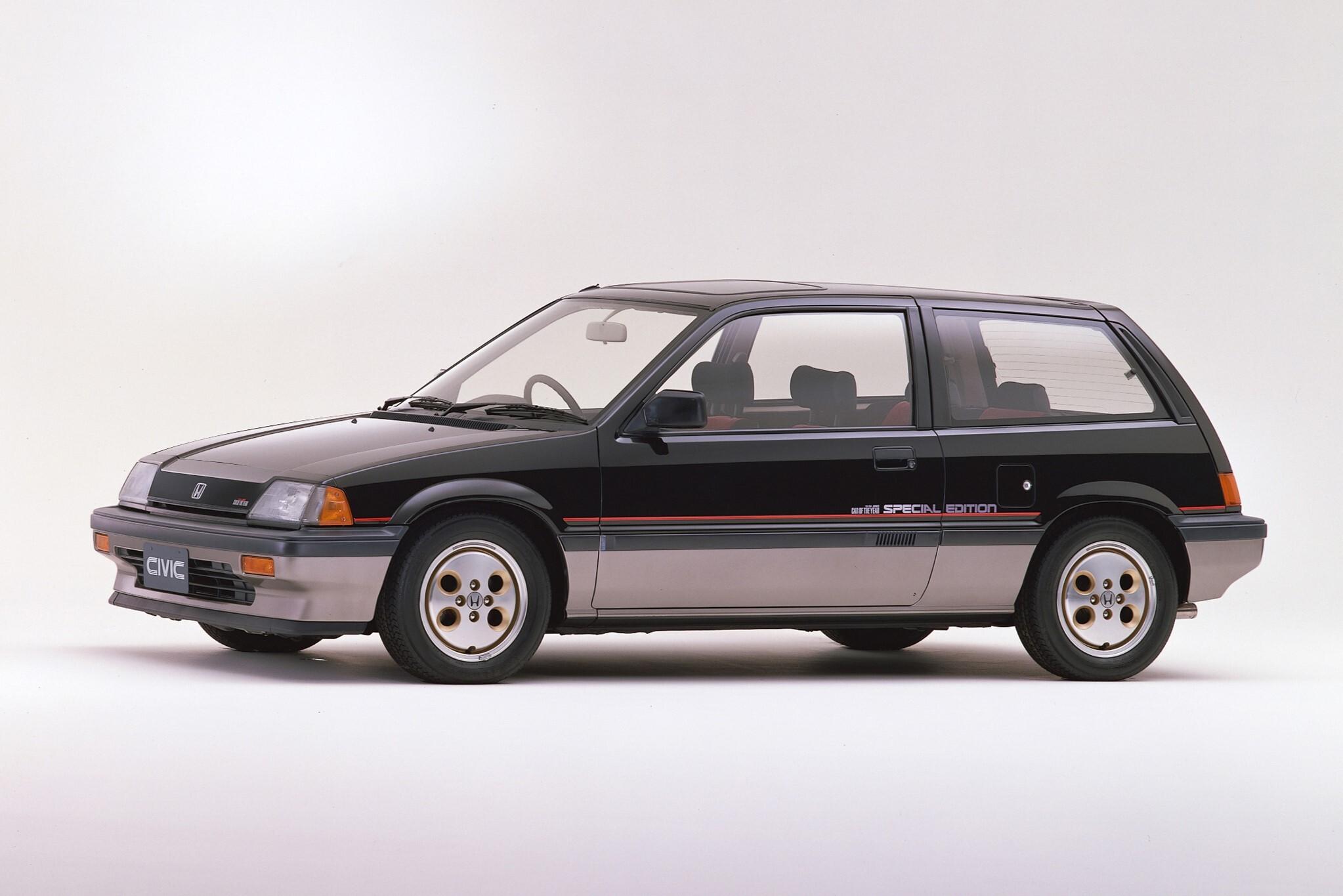 Хонда история модели. Honda Civic 3 поколение хэтчбек. Honda Civic 1983-1987. Honda Civic 1983 Hatchback. Honda Civic 1984 Hatchback.