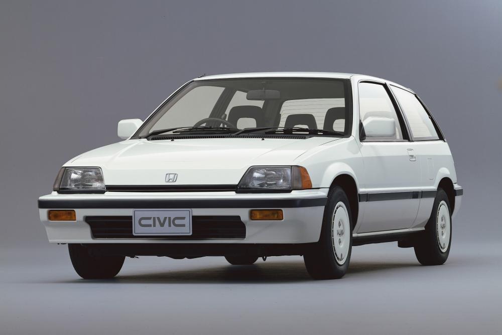 Honda Civic 3 поколение Хетчбэк