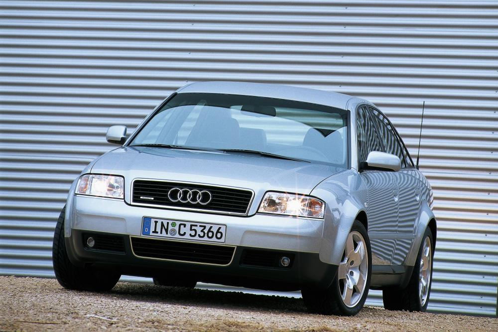 Audi A6 2 поколение 4B/C5 (1997-2001) Седан