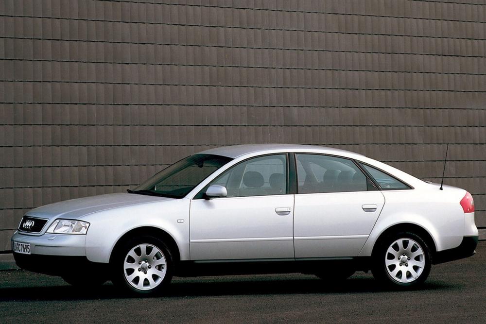 Audi A6 2 поколение 4B/C5 (1997-2001) Седан