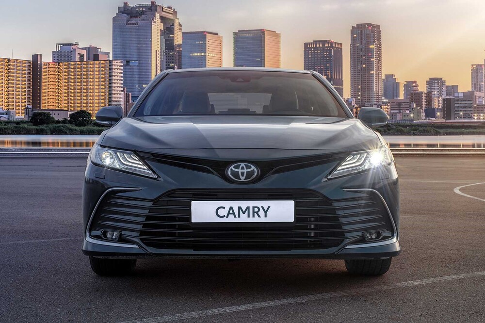 Toyota Camry 8 поколение XV70 [рестайлинг] (2021-н.в.)