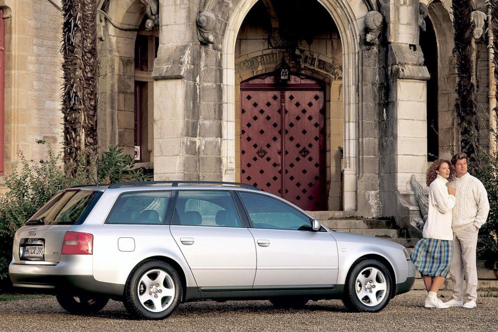 Audi A6 2 поколение 4B/C5 (1997-2001) Универсал 5-дв.