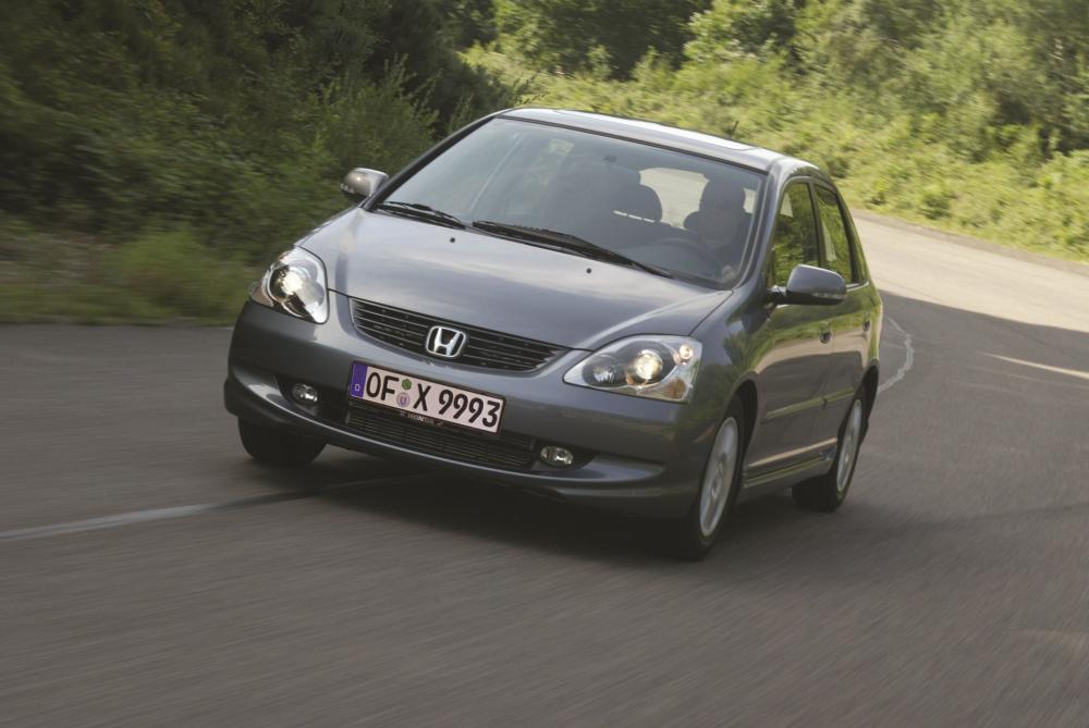 Honda Civic 7 поколение рестайлинг Хетчбэк 5-дв.