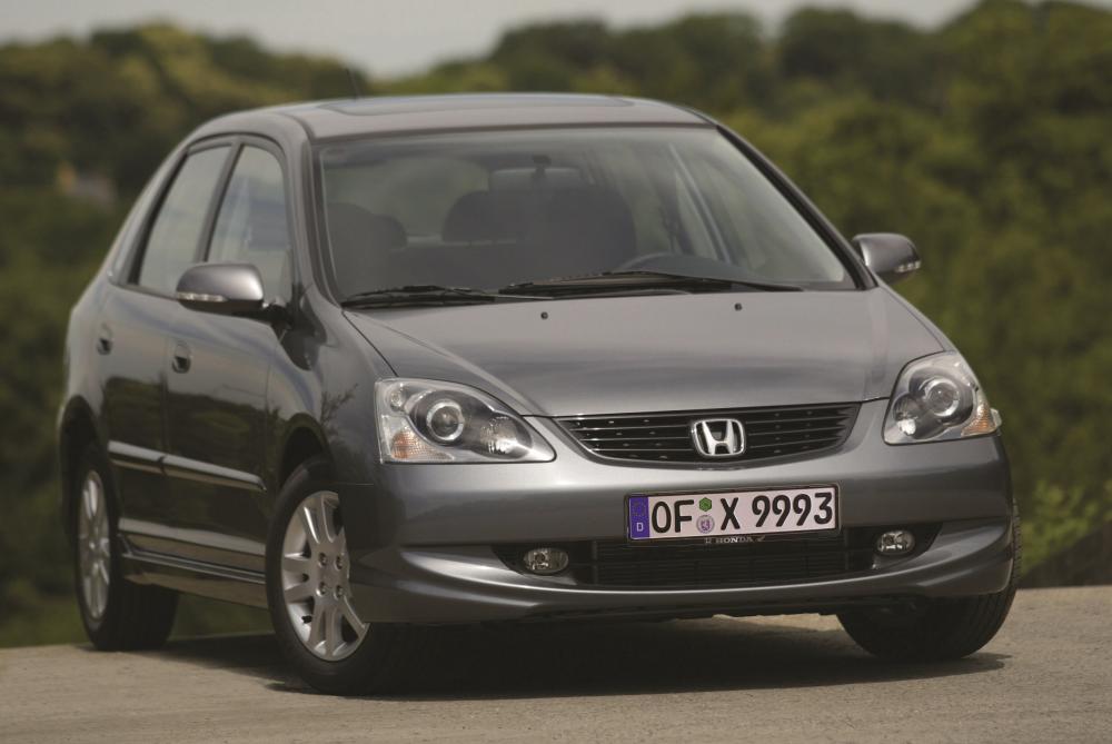 Honda Civic 7 поколение рестайлинг Хетчбэк 5-дв.