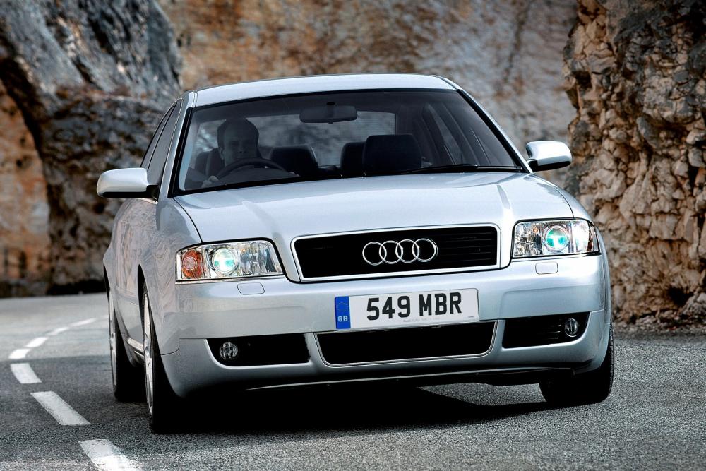 Audi A6 2 поколение 4B/C5 [рестайлинг] (2001-2004) Седан