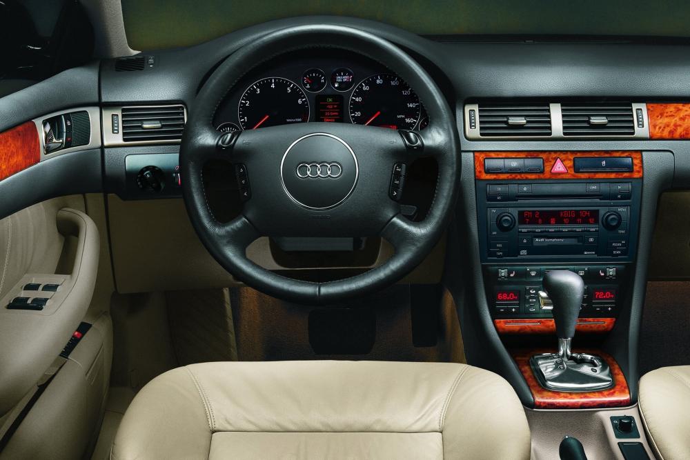 Audi A6 2 поколение 4B/C5 [рестайлинг] (2001-2004) Седан