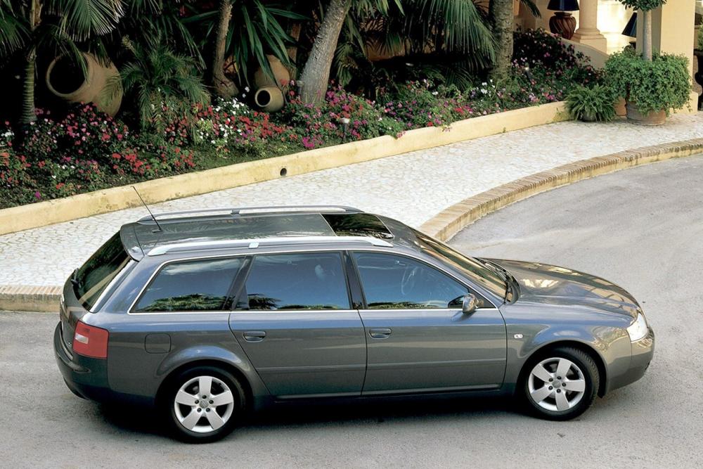 Audi A6 2 поколение 4B/C5 [рестайлинг] (2001-2004) Универсал