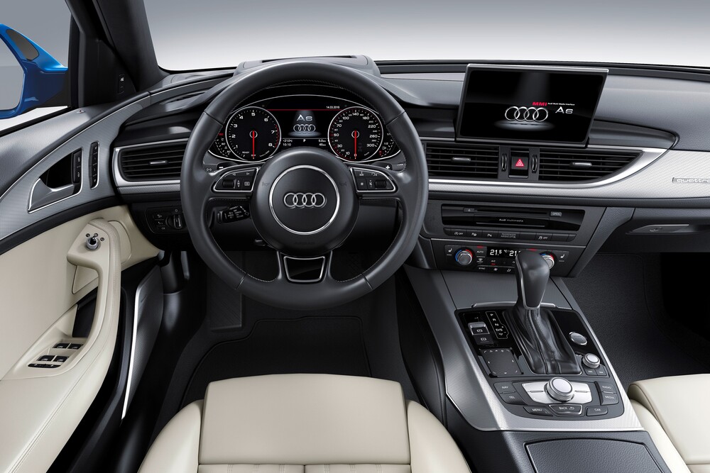 Audi A6 4 поколение 4G/C7 [рестайлинг] (2014-2018) Седан