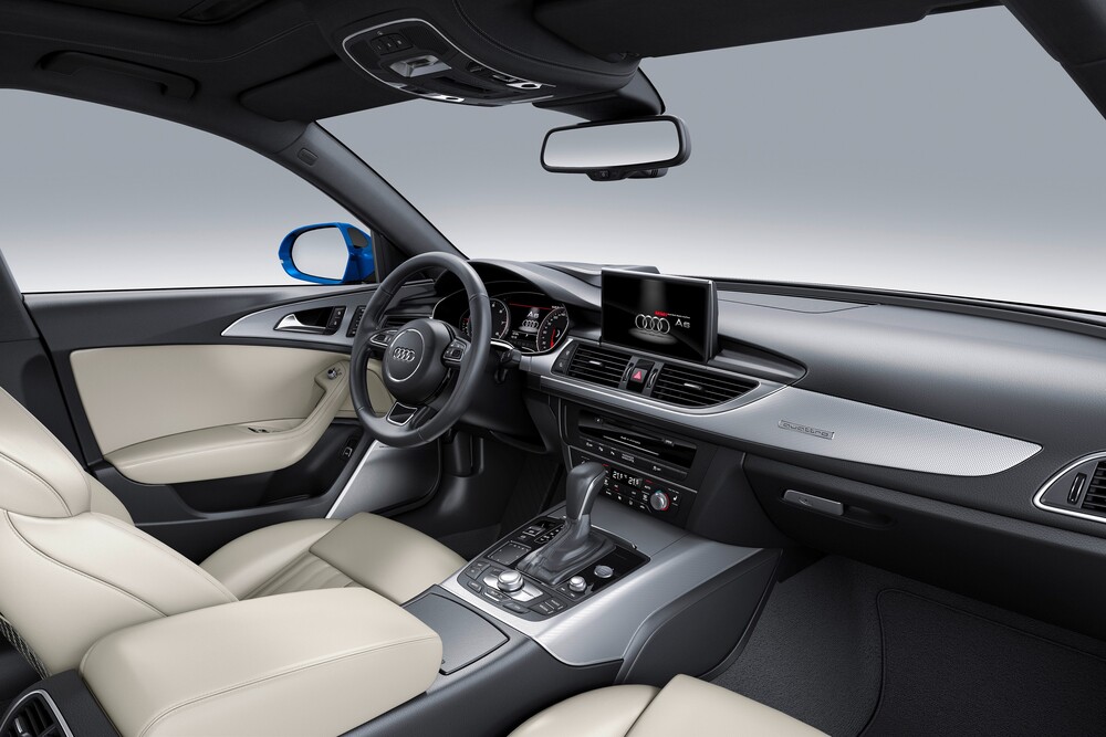 Audi A6 4 поколение 4G/C7 [рестайлинг] (2014-2018) Седан