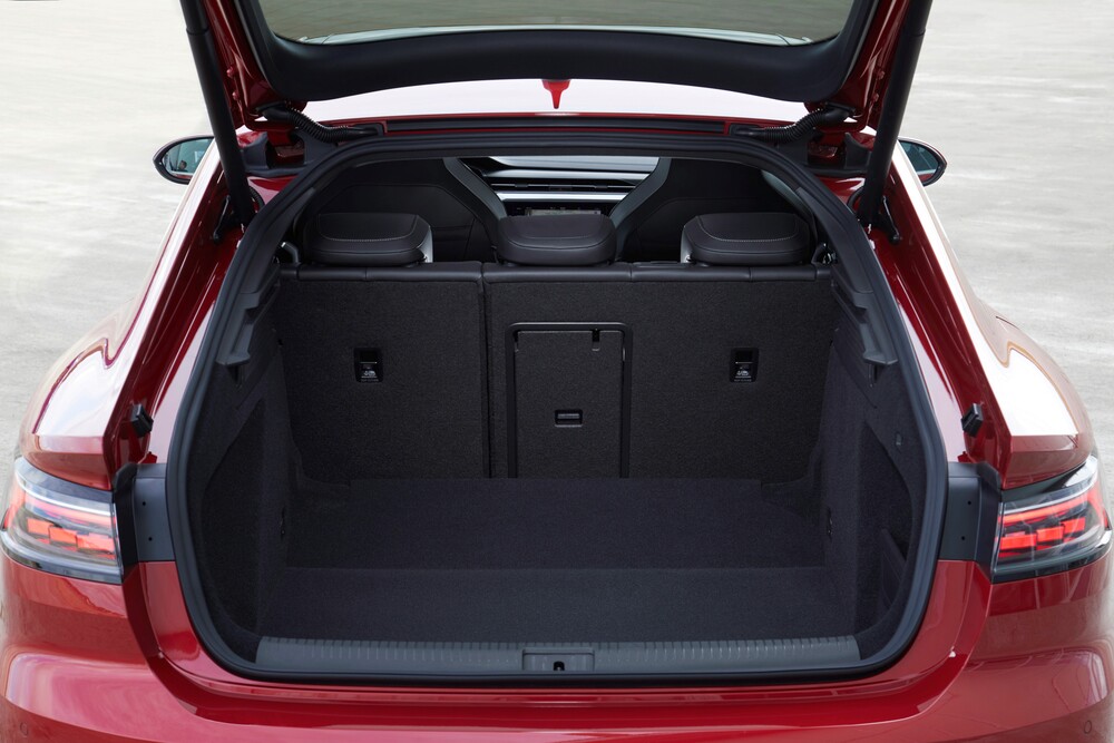 Volkswagen Arteon 1 поколение [рестайлинг] (2020) лифтбэк багажник