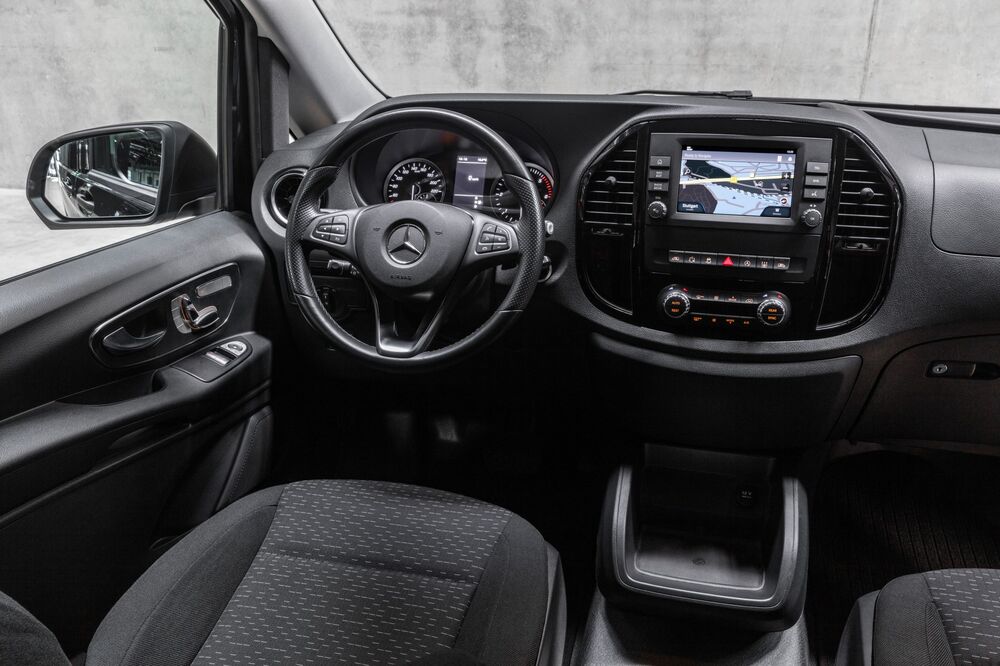 Mercedes-Benz W447 [рестайлинг] (2020) фургон