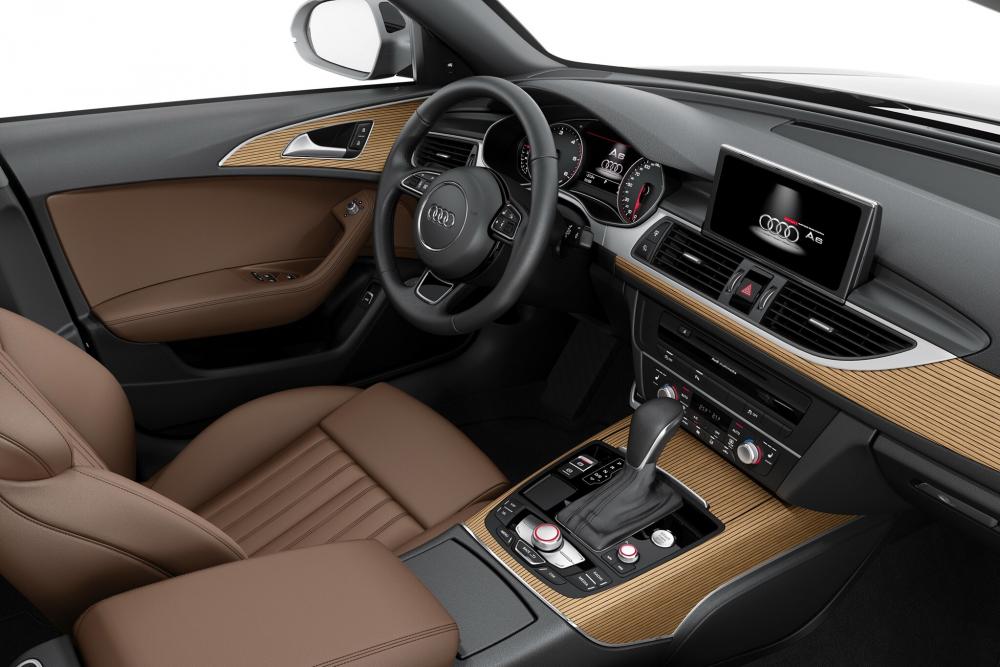 Audi A6 4 поколение 4G/C7 рестайлинг (2014-2018) Avant универсал 5-дв.