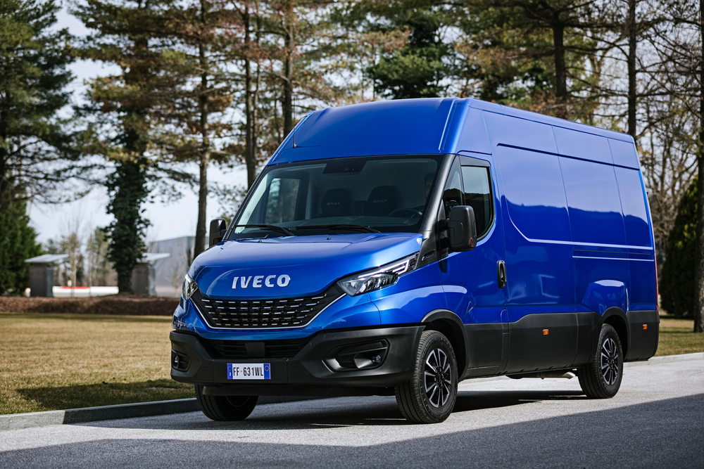 IVECO Daily 5 поколение [2-й рестайлинг] (2019) фургон