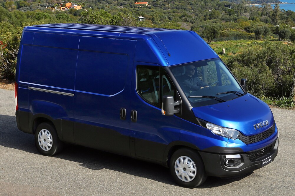 IVECO Daily 6 поколение (2014-2016) фургон 
