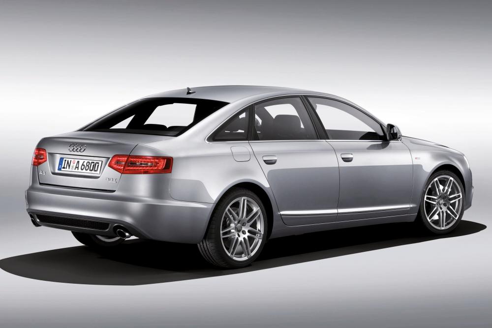 Audi A6 3 поколение 4F/C6 [рестайлинг] (2008-2011) Седан