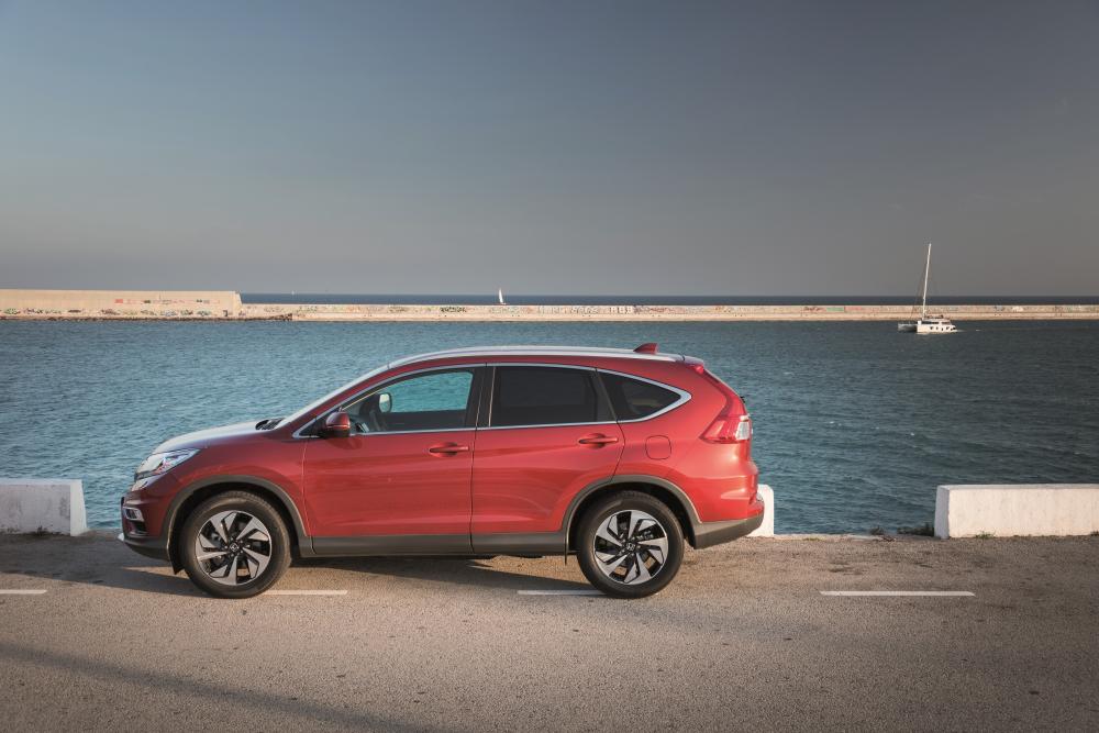 Honda CR-V 4 поколение рестайлинг