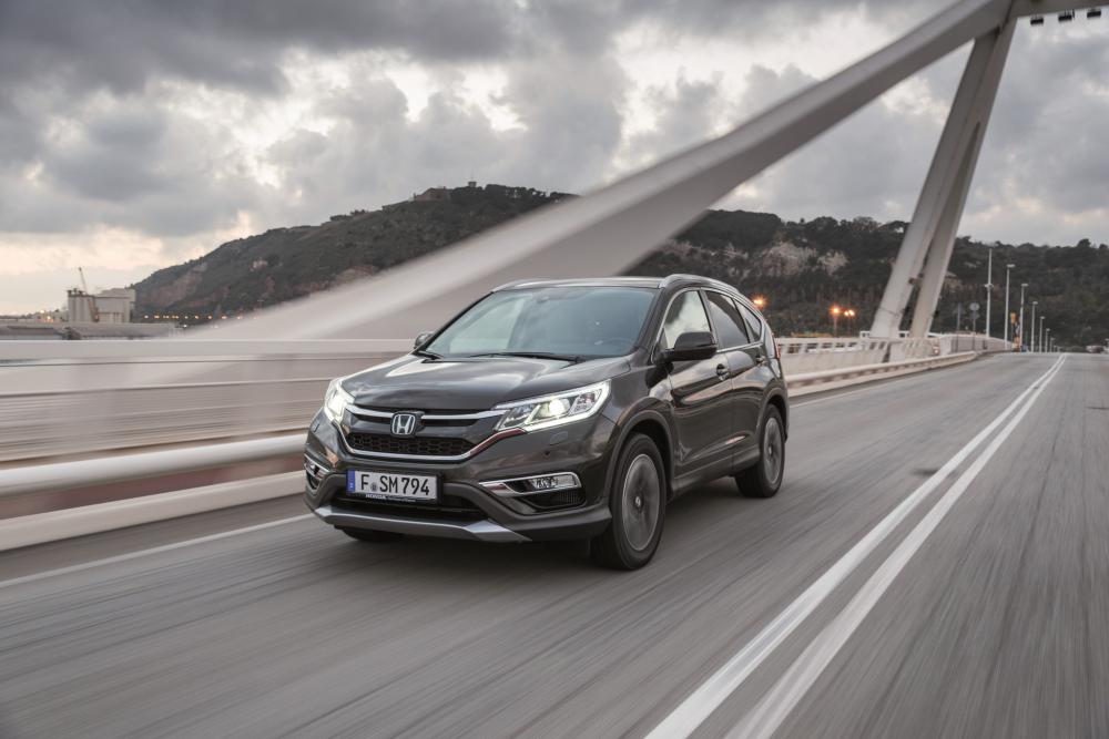 Honda CR-V 4 поколение рестайлинг