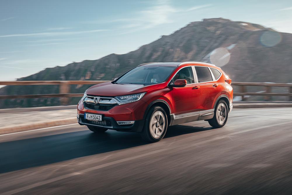 Honda CR-V 5 поколение Кроссовер