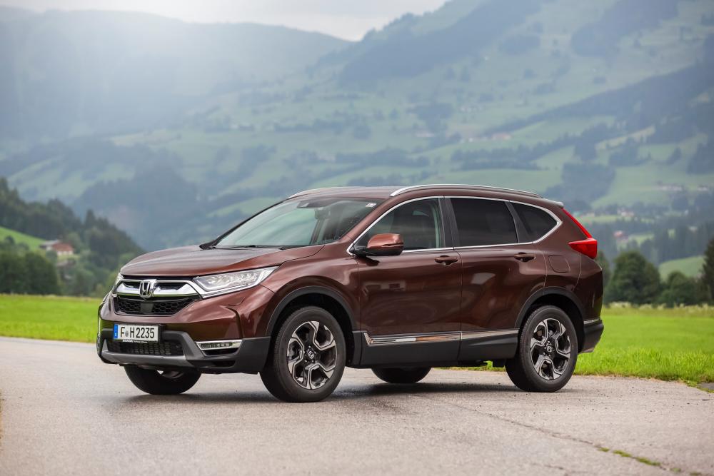 Honda CR-V 5 поколение Кроссовер