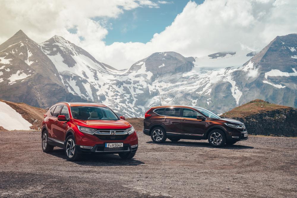 Honda CR-V 5 поколение Кроссовер