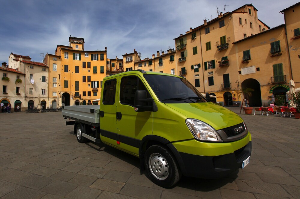 IVECO Daily 4 поколение [рестайлинг] (2009-2011) шасси 4-дв. 