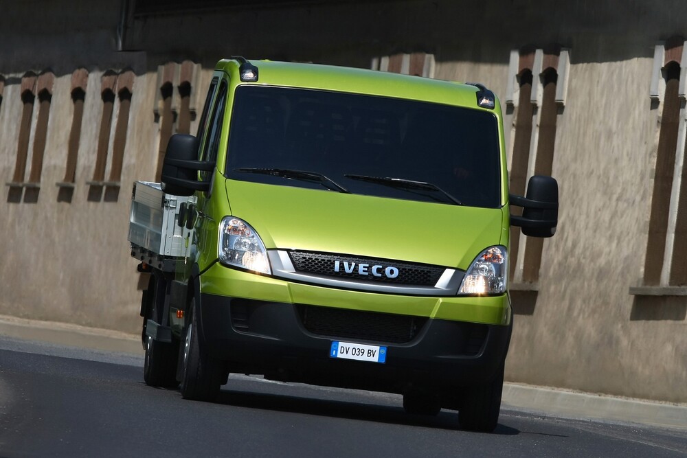 IVECO Daily 4 поколение [рестайлинг] (2009-2011) шасси 4-дв. 