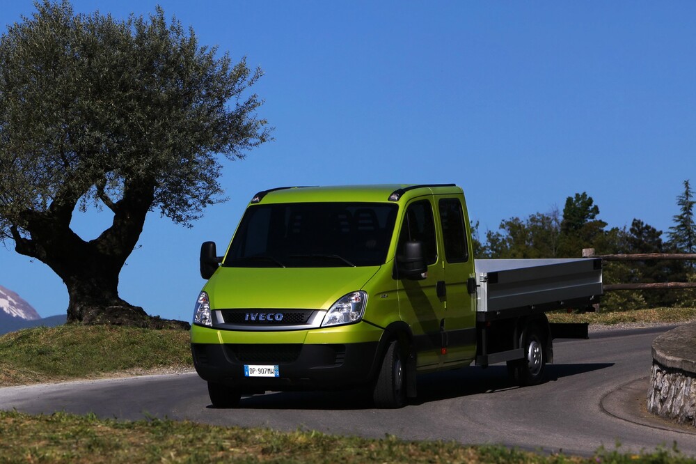 IVECO Daily 4 поколение [рестайлинг] (2009-2011) шасси 4-дв. 