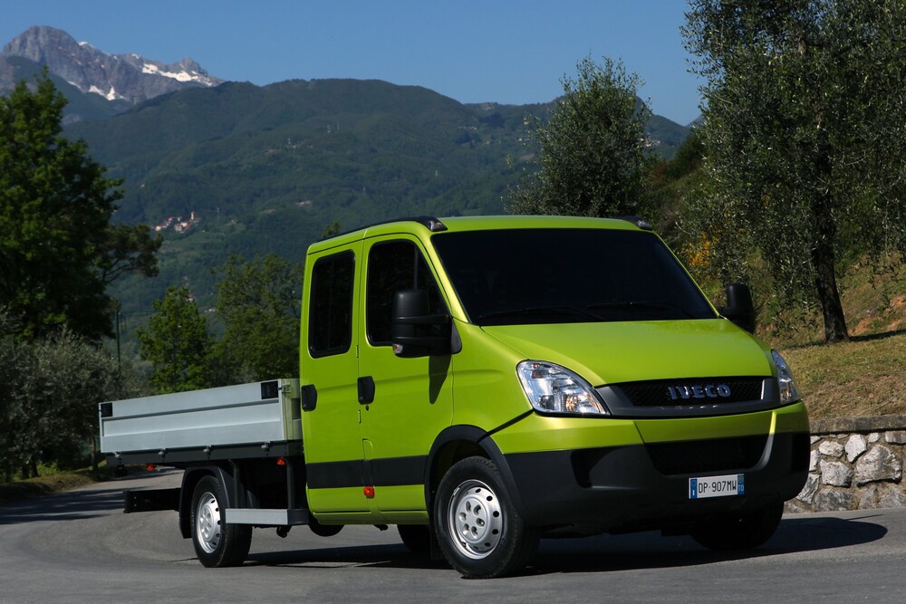 IVECO Daily 4 поколение [рестайлинг] (2009-2011) шасси 4-дв. 