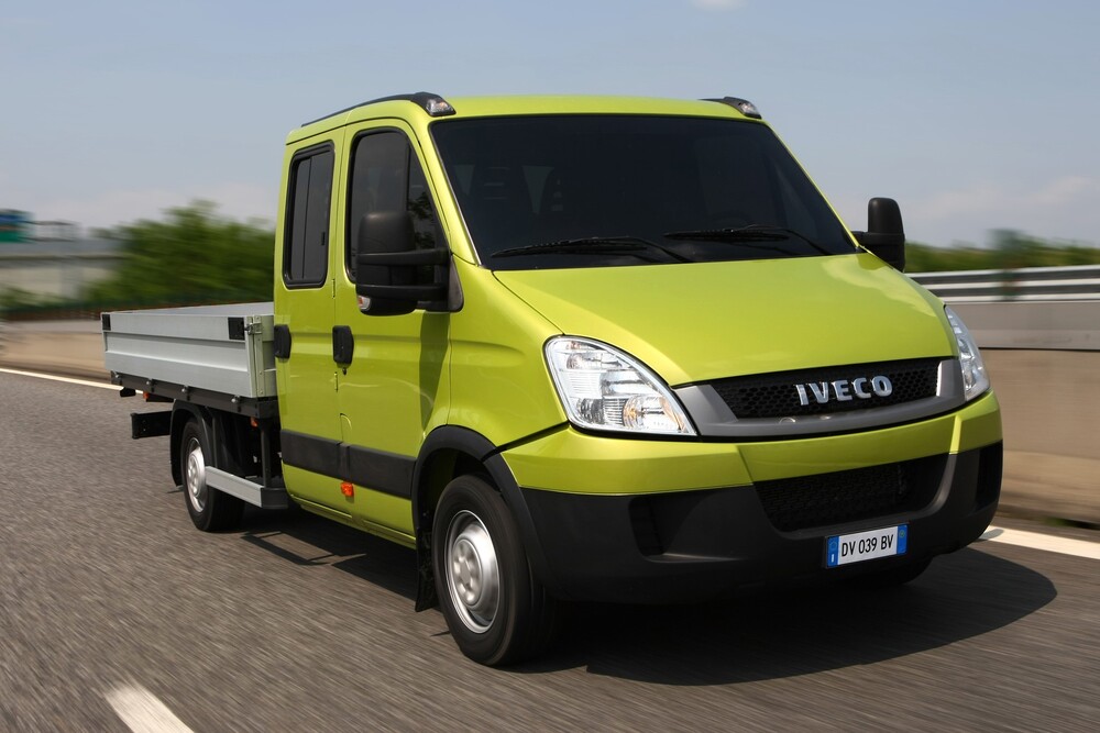 IVECO Daily 4 поколение [рестайлинг] (2009-2011) шасси 4-дв. 