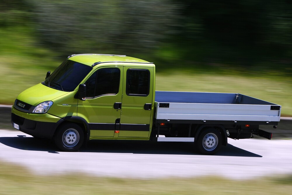 IVECO Daily 4 поколение [рестайлинг] (2009-2011) шасси 4-дв. 