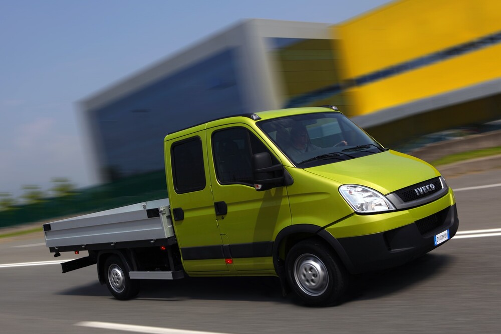 IVECO Daily 4 поколение [рестайлинг] (2009-2011) шасси 4-дв. 