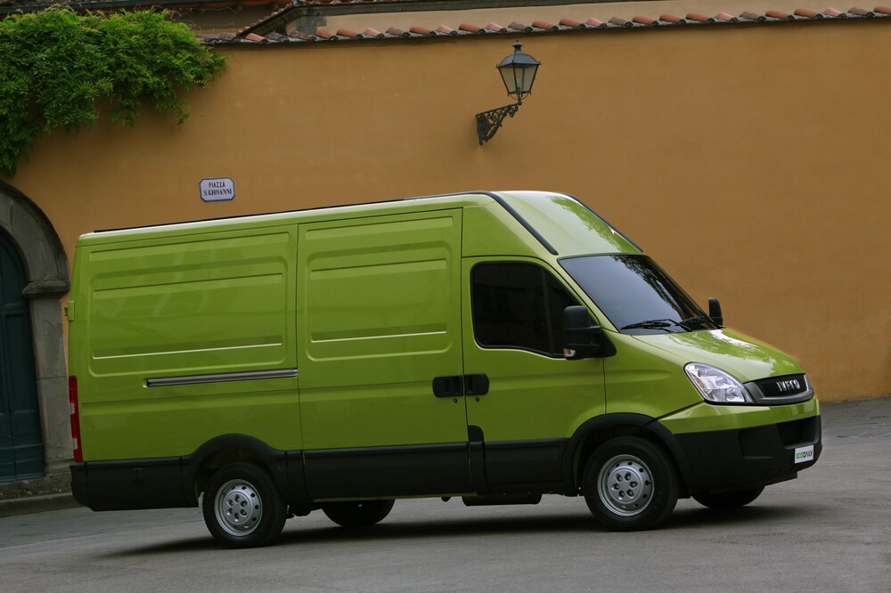 IVECO Daily 4 поколение [рестайлинг] (2009-2011) фургон 