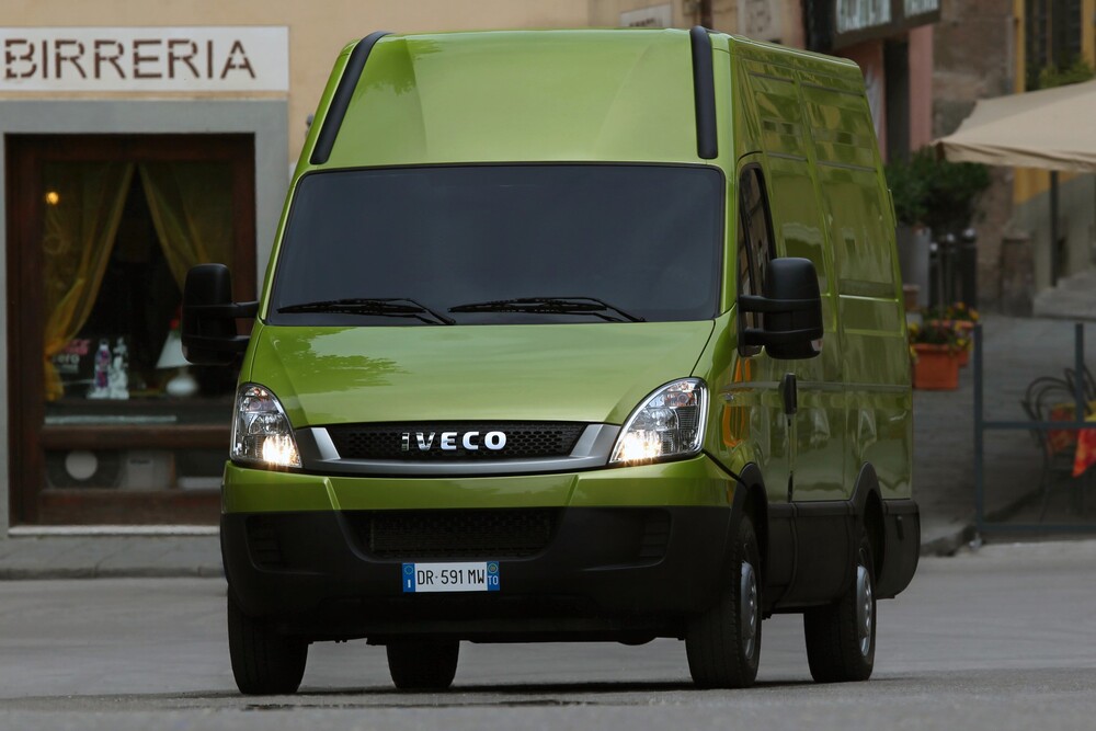 IVECO Daily 4 поколение [рестайлинг] (2009-2011) фургон 