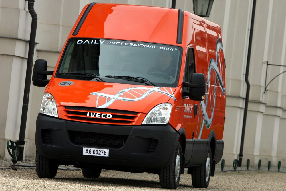 IVECO Daily 4 поколение (2006-2009) фургон 