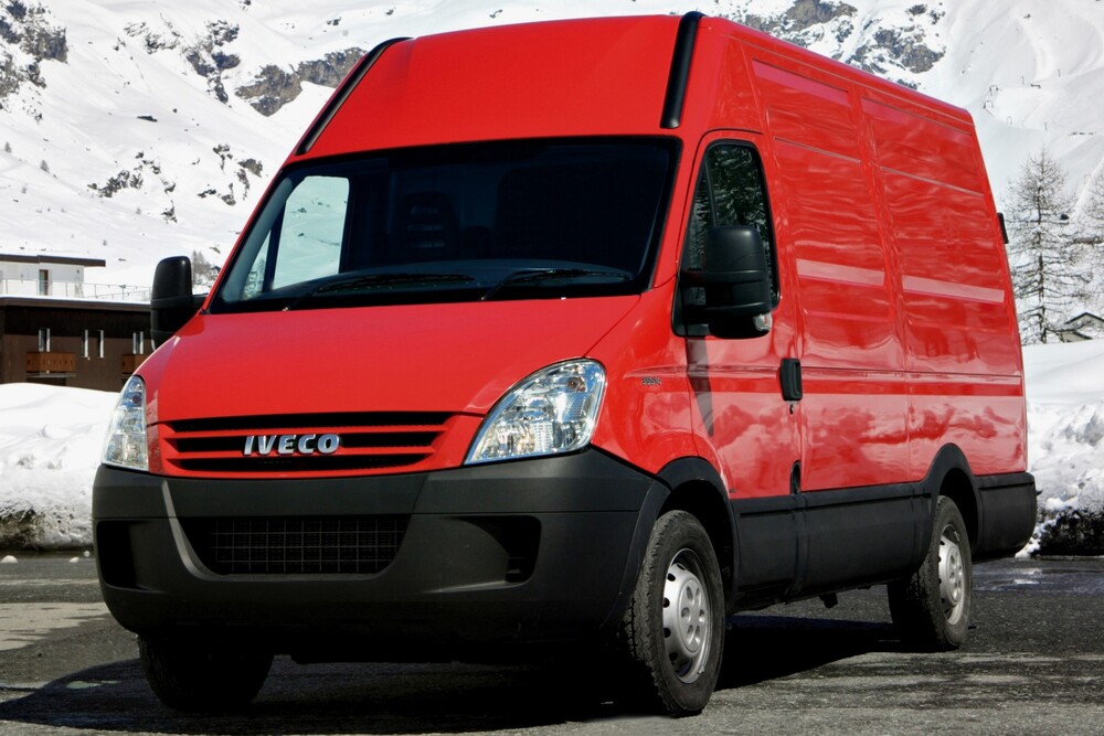 IVECO Daily 4 поколение (2006-2009) фургон 