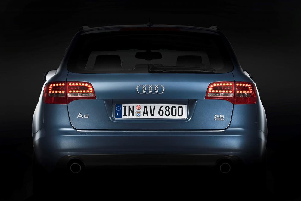 Audi A6 3 поколение 4F/C6 рестайлинг (2008-2011) Avant универсал 5-дв.
