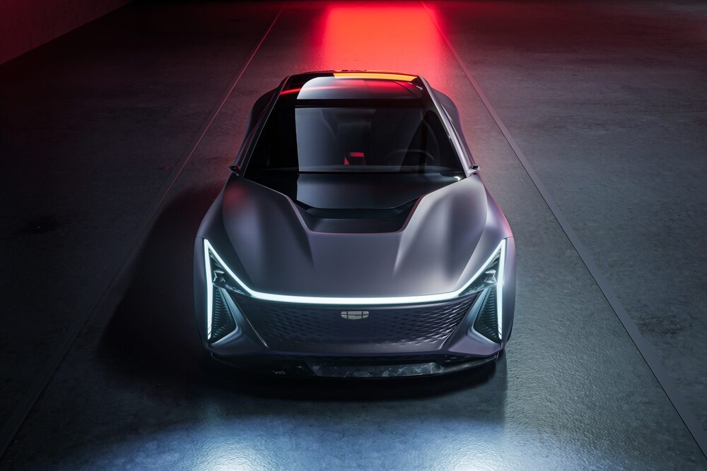 Концепт-кар Geely Vision Starburst