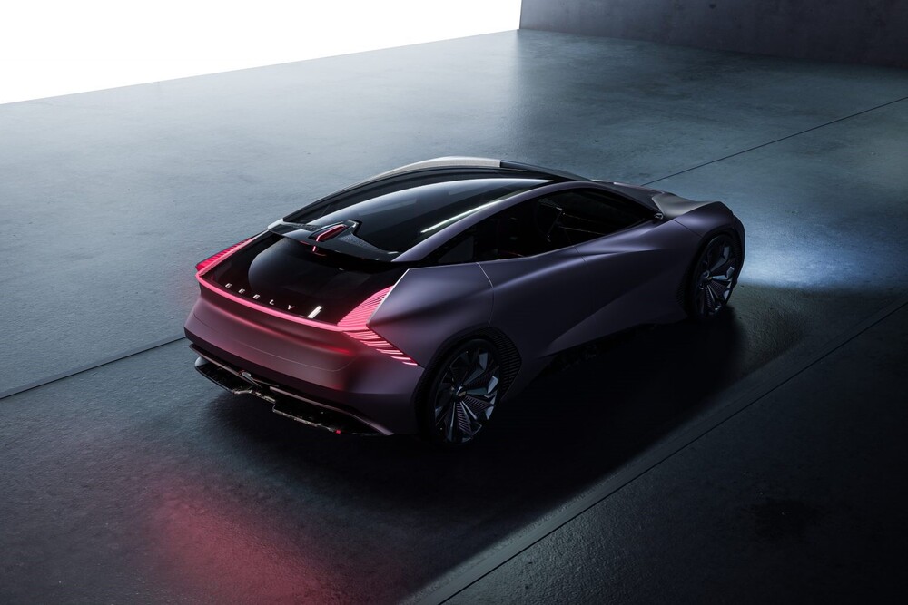 Концепт-кар Geely Vision Starburst
