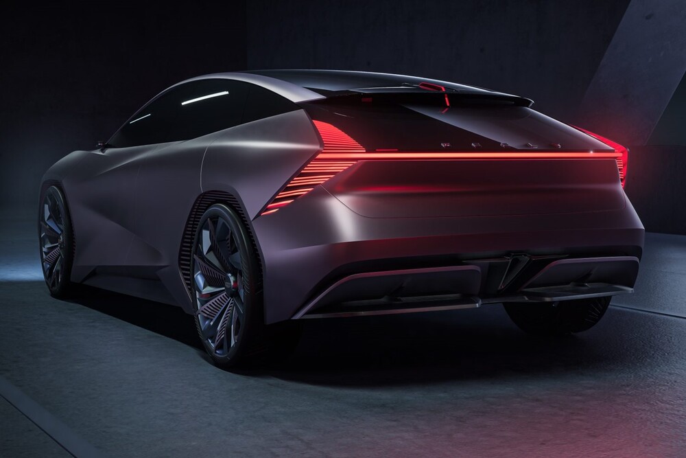 Концепт-кар Geely Vision Starburst