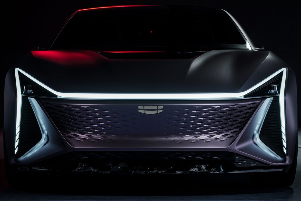 Концепт-кар Geely Vision Starburst