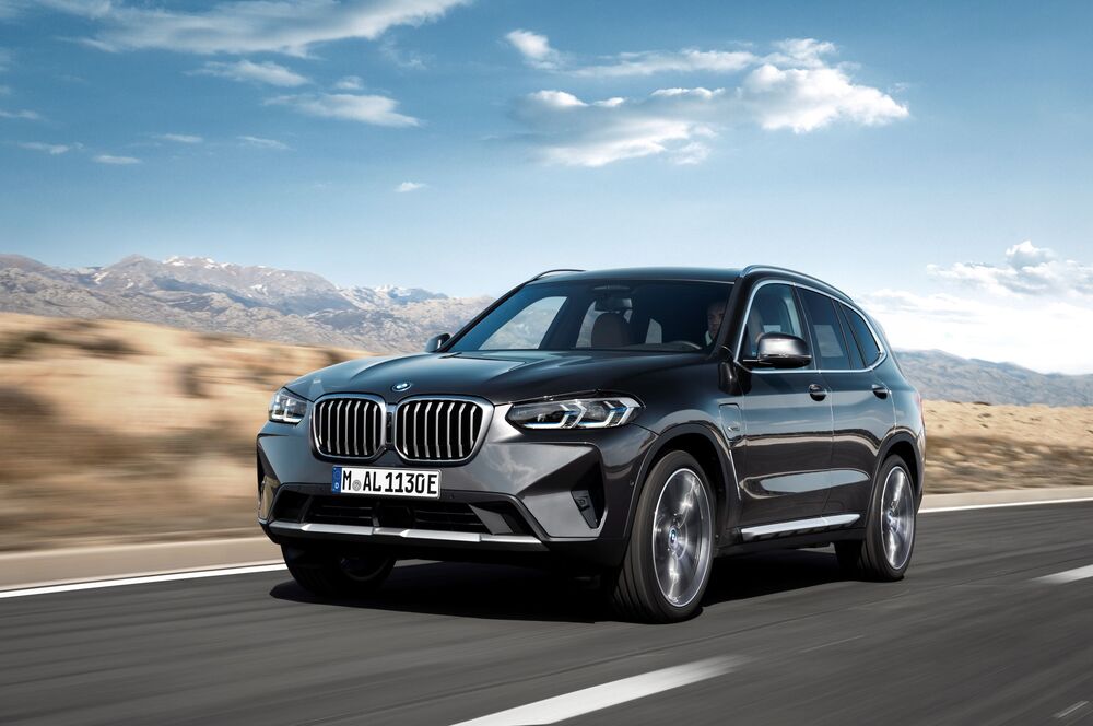 Рестайлинговые BMW X3 и X4