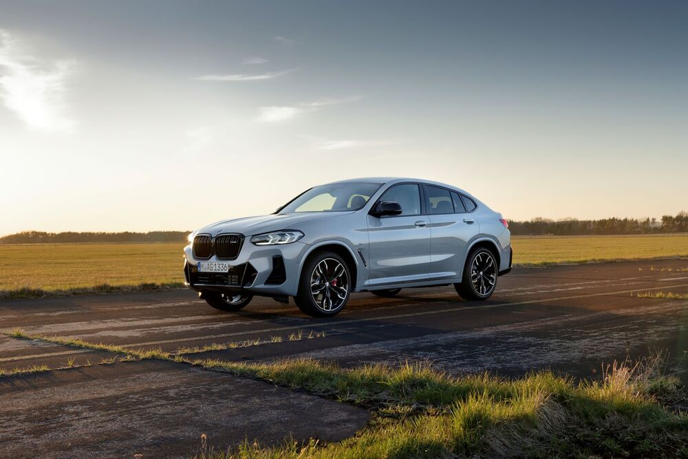 Рестайлинговые BMW X3 и X4