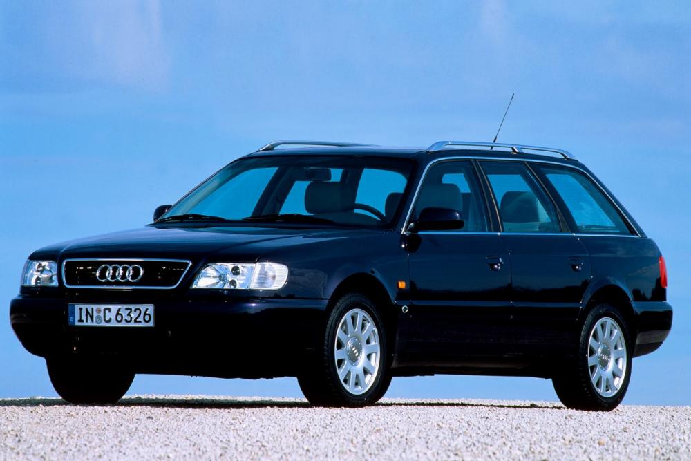 Audi A6 1 поколение A4/C4 (1994-1997) Универсал