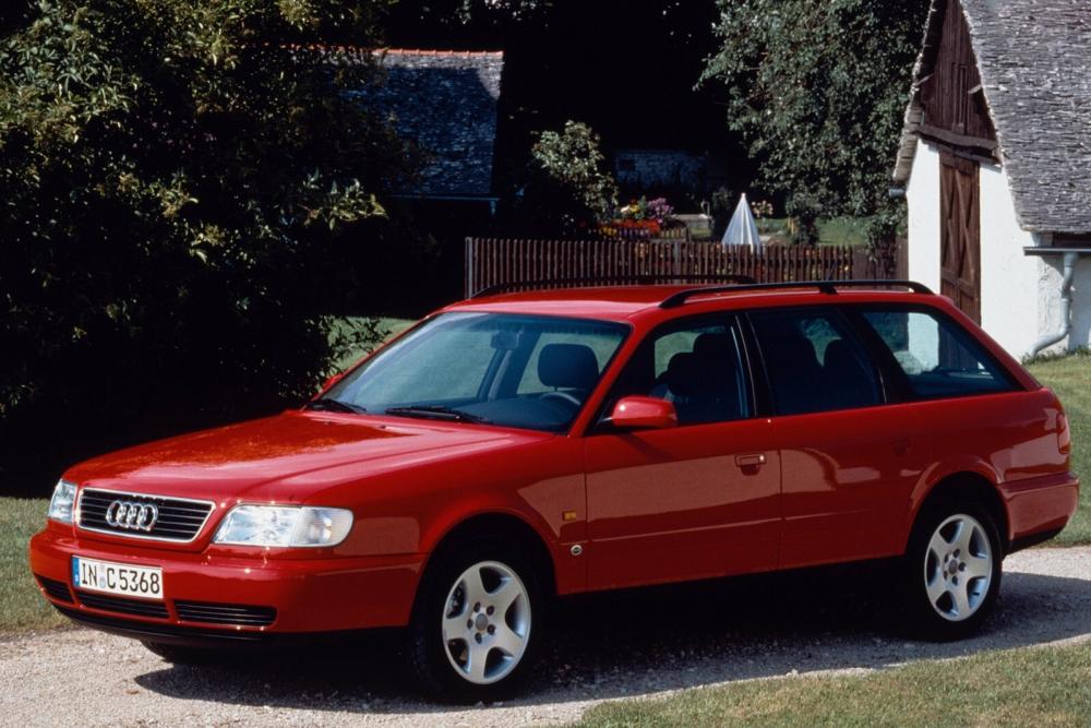 Audi A6 1 поколение A4/C4 (1994-1997) Универсал